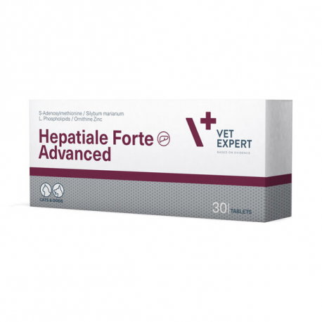Hepatiale Forte Advanced 30 Tabletas Hepatiale Forte Advanced 30 Tabletas