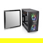 Thermaltake Commander C34 TG ARGB Black Midi Tower PC Negro con Ventana Lateral y Iluminación ARGB