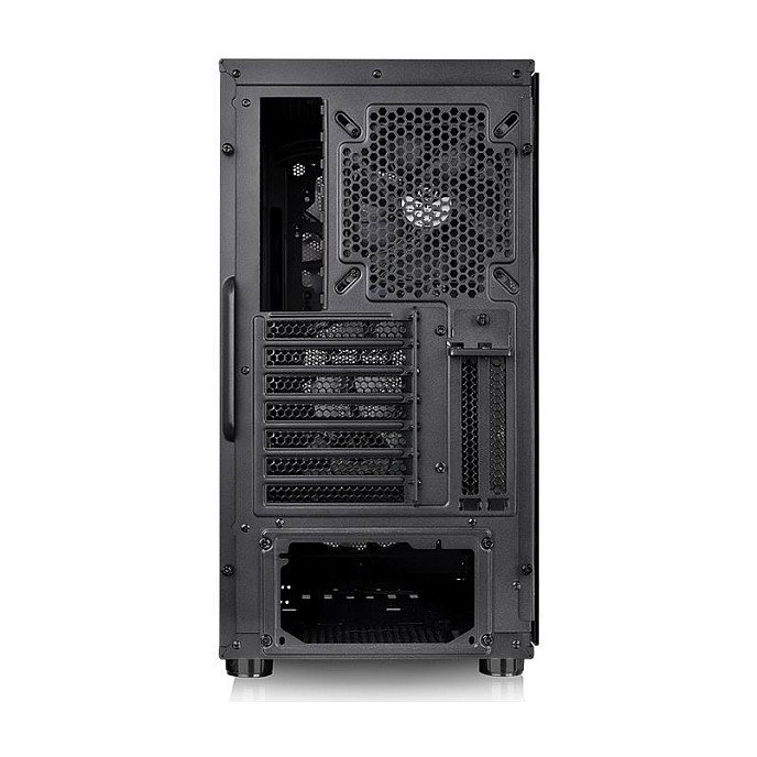 Thermaltake Commander C34 TG ARGB Black Midi Tower PC Negro con Ventana Lateral y Iluminación ARGB