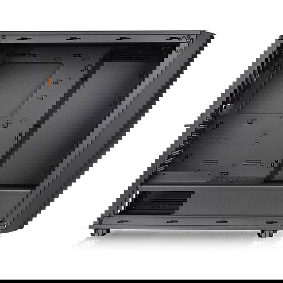 Thermaltake Commander C34 TG ARGB Black Midi Tower PC Negro con Ventana Lateral y Iluminación ARGB