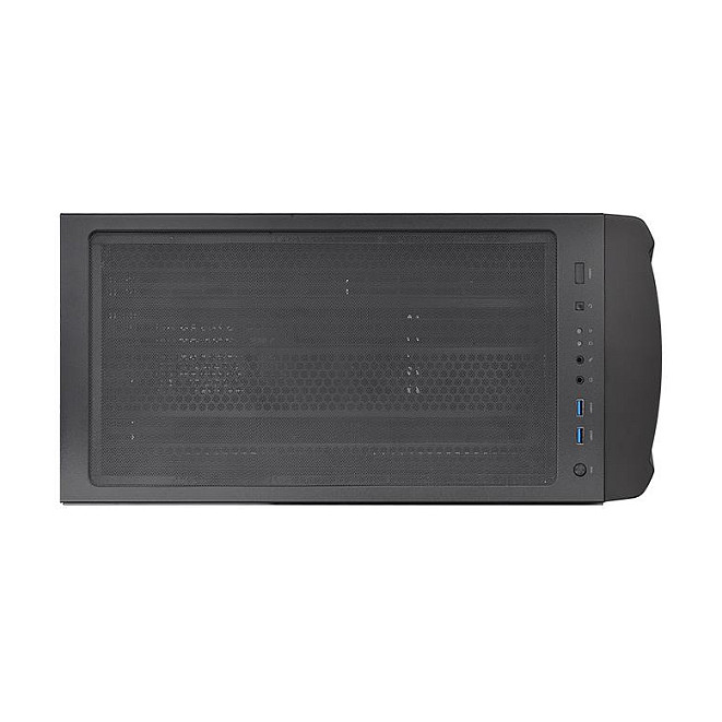 Thermaltake Commander C34 TG ARGB Black Midi Tower PC Negro con Ventana Lateral y Iluminación ARGB