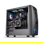 Thermaltake Commander C34 TG ARGB Black Midi Tower PC Negro con Ventana Lateral y Iluminación ARGB