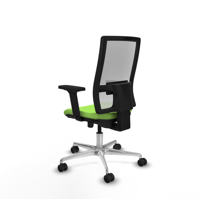 PIQUERAS Y CRESPO Silla de oficina Horna con mecanismo Sincro/Traslack color Pistacho y Blanco PIQUERAS Y CRESPO Silla de oficina Horna con mecanismo Sincro/Traslack color Pistacho y Blanco