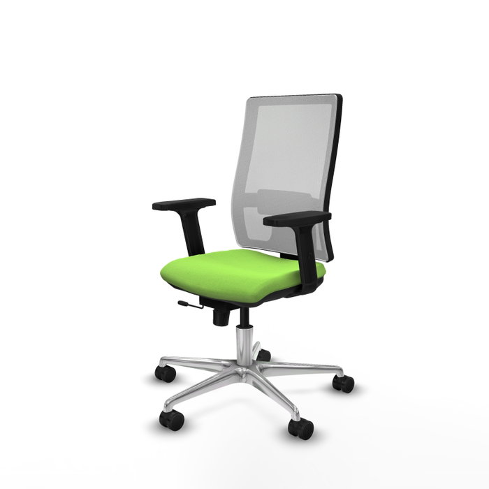 PIQUERAS Y CRESPO Silla de oficina Horna con mecanismo Sincro/Traslack color Pistacho y Blanco PIQUERAS Y CRESPO Silla de oficina Horna con mecanismo Sincro/Traslack color Pistacho y Blanco