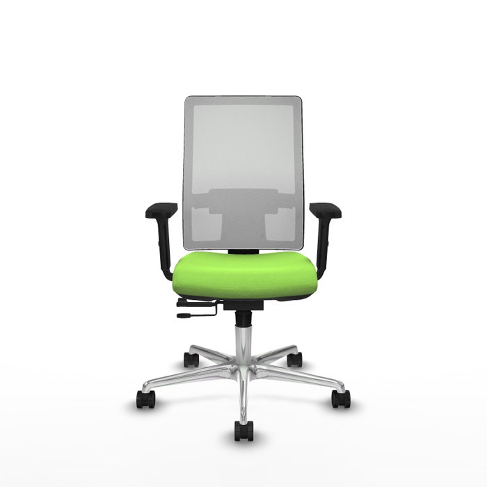 PIQUERAS Y CRESPO Silla de oficina Horna con mecanismo Sincro/Traslack color Pistacho y Blanco PIQUERAS Y CRESPO Silla de oficina Horna con mecanismo Sincro/Traslack color Pistacho y Blanco
