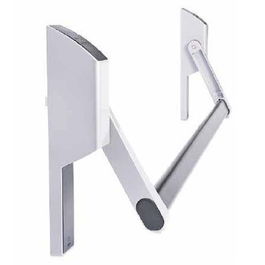 Tesa Antipánico Embutir GLOBAL 900mm Soporte Gris Barra Negra para Salida de Emergencia