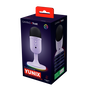 Trust Gaming GXT 234 Yunix Micrófono de superficie Lila/Púrpura con RGB USB-A/3.5mm