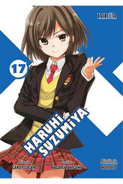 Editorial Ivrea, S.L. Haruhi Suzumiya 17 (Comic) inevitable