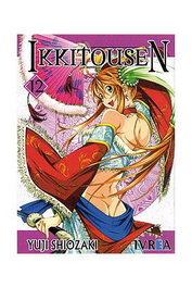 Editorial Ivrea, S.L. Ikkitousen 12 (Comic) inevitable