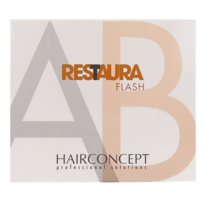 Hair Concept Restaura Flash Phase A+B Tratamiento Intensivo Profesional 20 x 12 ml