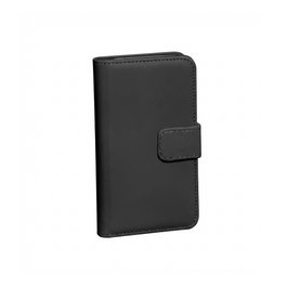 PEDEA Book Cover Classic para Samsung Galaxy S25 Edge, negro