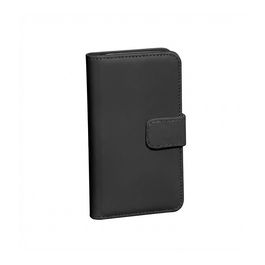 PEDEA Book Cover Classic funda para Samsung Galaxy S25 Edge, color negro