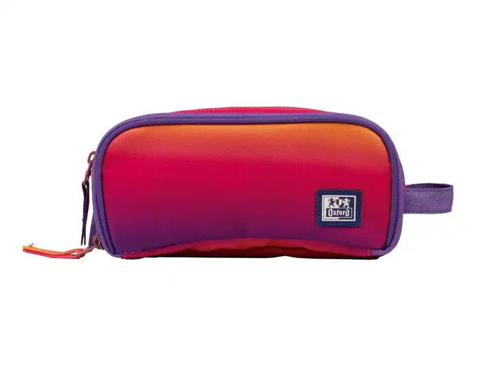 Oxford Estuche Kangoo Gradient Sunset 3 Cremalleras Oxford Estuche Kangoo Gradient Sunset 3 Cremalleras
