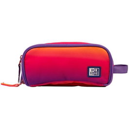 Oxford Estuche Escolar Kangoo Gradient 3 Cremalleras Sunset