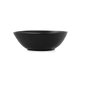 Bidasoa Bol Irregular Porcelana Fosil Negro (12 Unidades) de 14x12,4x4,8 cm