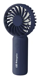 Orbegozo HF 2100 Ventilador de Mano y Nebulizador Personal Portátil Recargable USB-C, 3 Velocidades, Ligero (85g), Color Azul