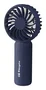 Orbegozo HF 2100 Ventilador de Mano y Nebulizador Personal Portátil Recargable USB-C, 3 Velocidades, Ligero (85g), Color Azul