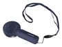 Orbegozo HF 2100 Ventilador de Mano y Nebulizador Personal Portátil Recargable USB-C, 3 Velocidades, Ligero (85g), Color Azul
