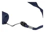 Orbegozo HF 2100 Ventilador de Mano y Nebulizador Personal Portátil Recargable USB-C, 3 Velocidades, Ligero (85g), Color Azul
