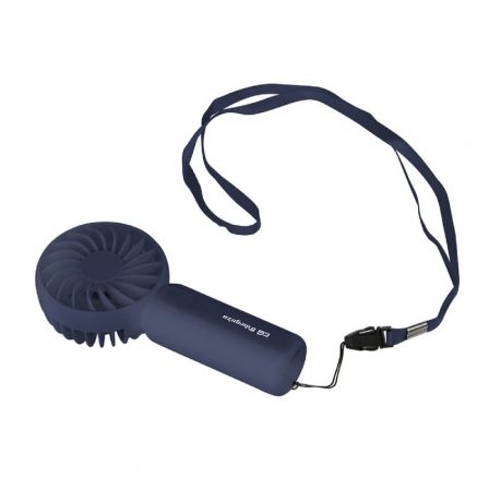 Orbegozo HF 2100 Ventilador de Mano Refrescante - 3 Velocidades de Ventilación, Potente y Compacto, Ligero