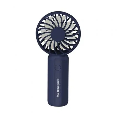 Orbegozo HF 2100 Ventilador de Mano Refrescante - 3 Velocidades de Ventilación, Potente y Compacto, Ligero