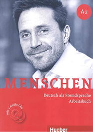 HUEBER, Menschen A2 arbeitsbuch +cd - VV.AA.