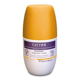 Cattier Desodorante Roll-on Cítrico 50ml