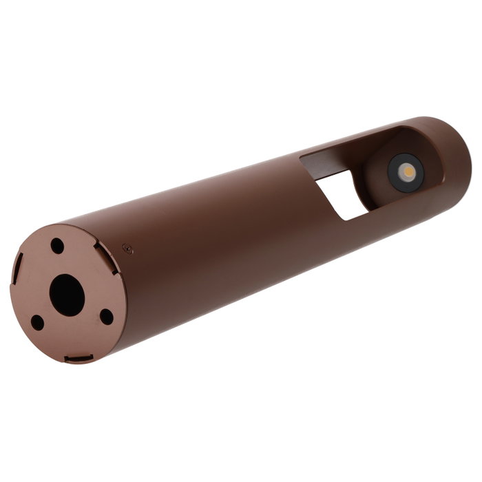Medinipur Baliza LED Exterior 60cm 10W Marrón Óxido