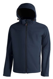 U-POWER Cazadora Softshell Kyra Azul Talla XL