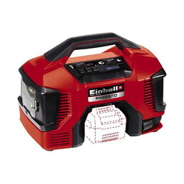 Einhell 4020460 Hybrid-Kompressor, 21 l/min, 11 bar, 90 W, 2,11 kg, Negro/Rojo