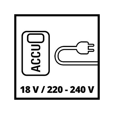 Einhell 4020460 Hybrid-Kompressor, 21 l/min, 11 bar, 90 W, 2,11 kg, Negro/Rojo