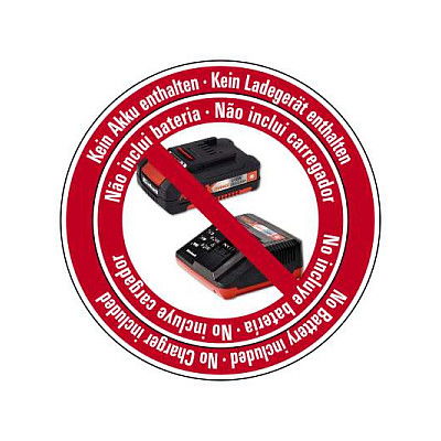 Einhell 4020460 Hybrid-Kompressor, 21 l/min, 11 bar, 90 W, 2,11 kg, Negro/Rojo