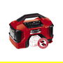 Einhell 4020460 Hybrid-Kompressor, 21 l/min, 11 bar, 90 W, 2,11 kg, Negro/Rojo
