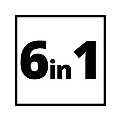 Einhell 4020460 Hybrid-Kompressor, 21 l/min, 11 bar, 90 W, 2,11 kg, Negro/Rojo