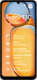 Xiaomi Redmi 13C 128GB 4GB RAM Negro Medianoche