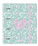 Carpeta de anillas Safta Cuore Menta 27 x 32 x 3.5 cm