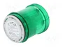 AUER SIGNAL Módulo de automatización señalizador luminoso verde LED IP66