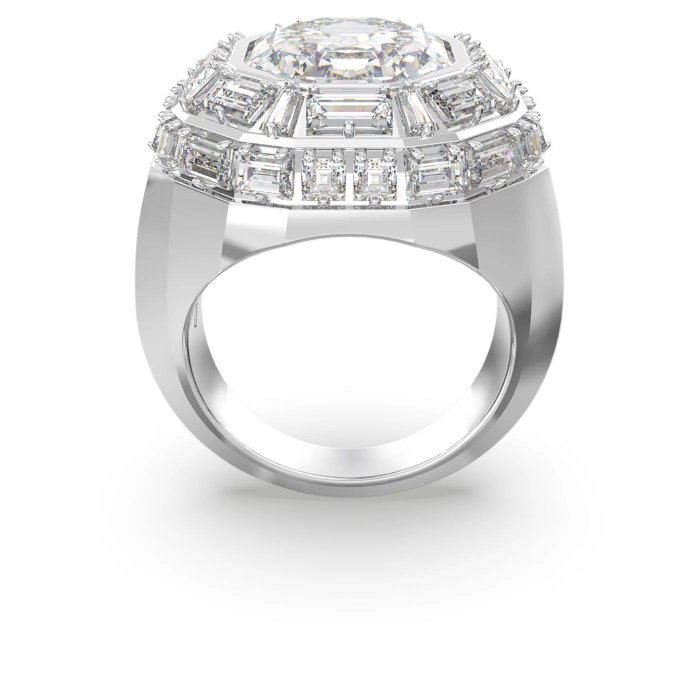 Swarovski Anillo Mesmera Gris Tamaño 52 Swarovski Anillo Mesmera Gris Tamaño 52