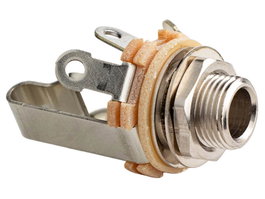 Switchcraft Conector Chassis Jack Niquelado 6.3mm