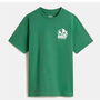 Camiseta de Manga Corta Niño Vans Verde