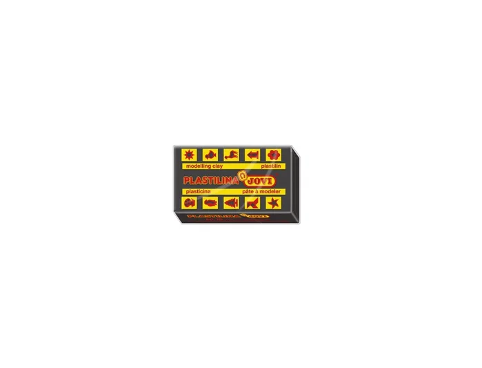 Jovi Plastilina Negro Unidad Pequeño +50g