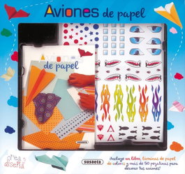 SUSAETA EDICIONES, Aviones de papel - SUSAETA EDICIONES