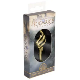 Noble Collection The Noble Collection - Hogwarts Legacy - Harry Potter - Llavero Réplica del Traslador de Hogwarts Legacy - caja con marca oficial - 13 cm