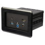 StarTech KITBZDOCK Docking Station para Salas de Conferencias con HDMI 4K y PD 60W