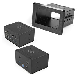 StarTech KITBZDOCK Docking Station para Salas de Conferencias con HDMI 4K y PD 60W