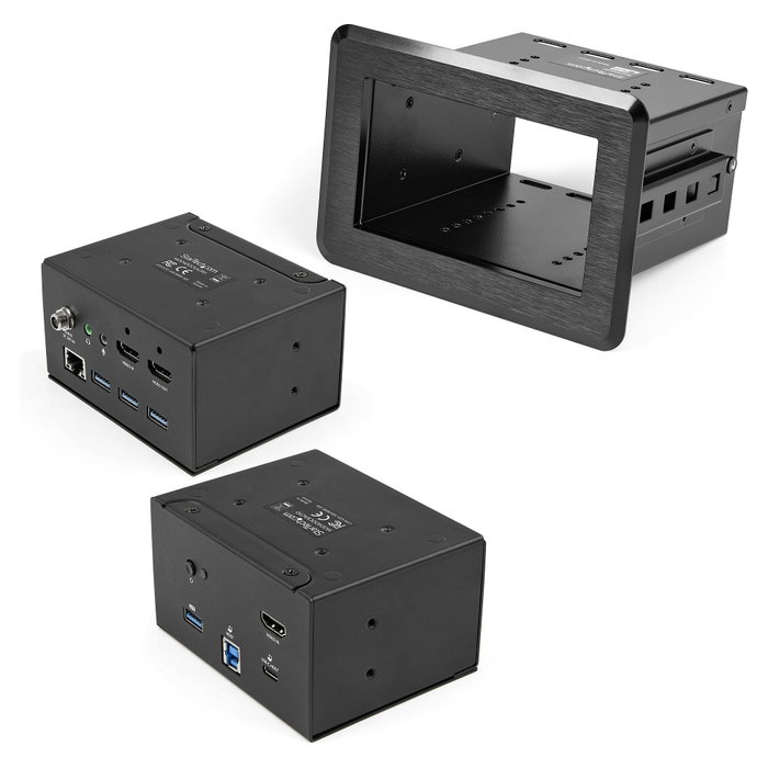StarTech KITBZDOCK Docking Station para Salas de Conferencias con HDMI 4K y PD 60W StarTech KITBZDOCK Docking Station para Salas de Conferencias con HDMI 4K y PD 60W