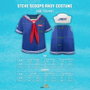 Stranger Things: Scoops Ahoy Steve Costume talla S/M
