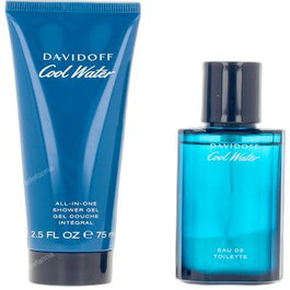 Davidoff Cool Water Set de Regalo 40ml EDT + 75ml Gel de ducha