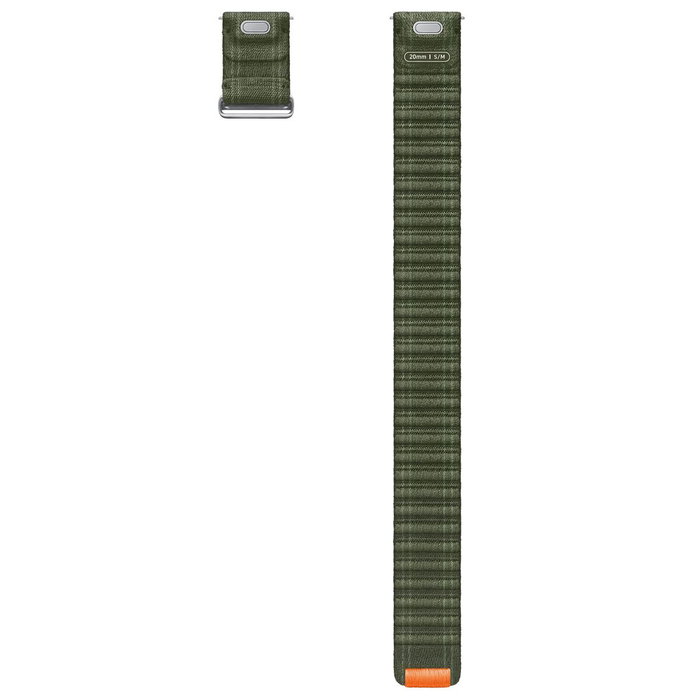 Samsung Correa de tela verde Watch 7 (S/M) Samsung Correa de tela verde Watch 7 (S/M)