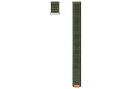 Samsung Galaxy Watch7 Fabric Band (S/M) Grupo de rock - Reloj inteligente verde de tela y nailon